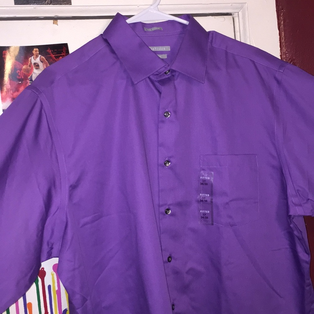 button up dress shirt